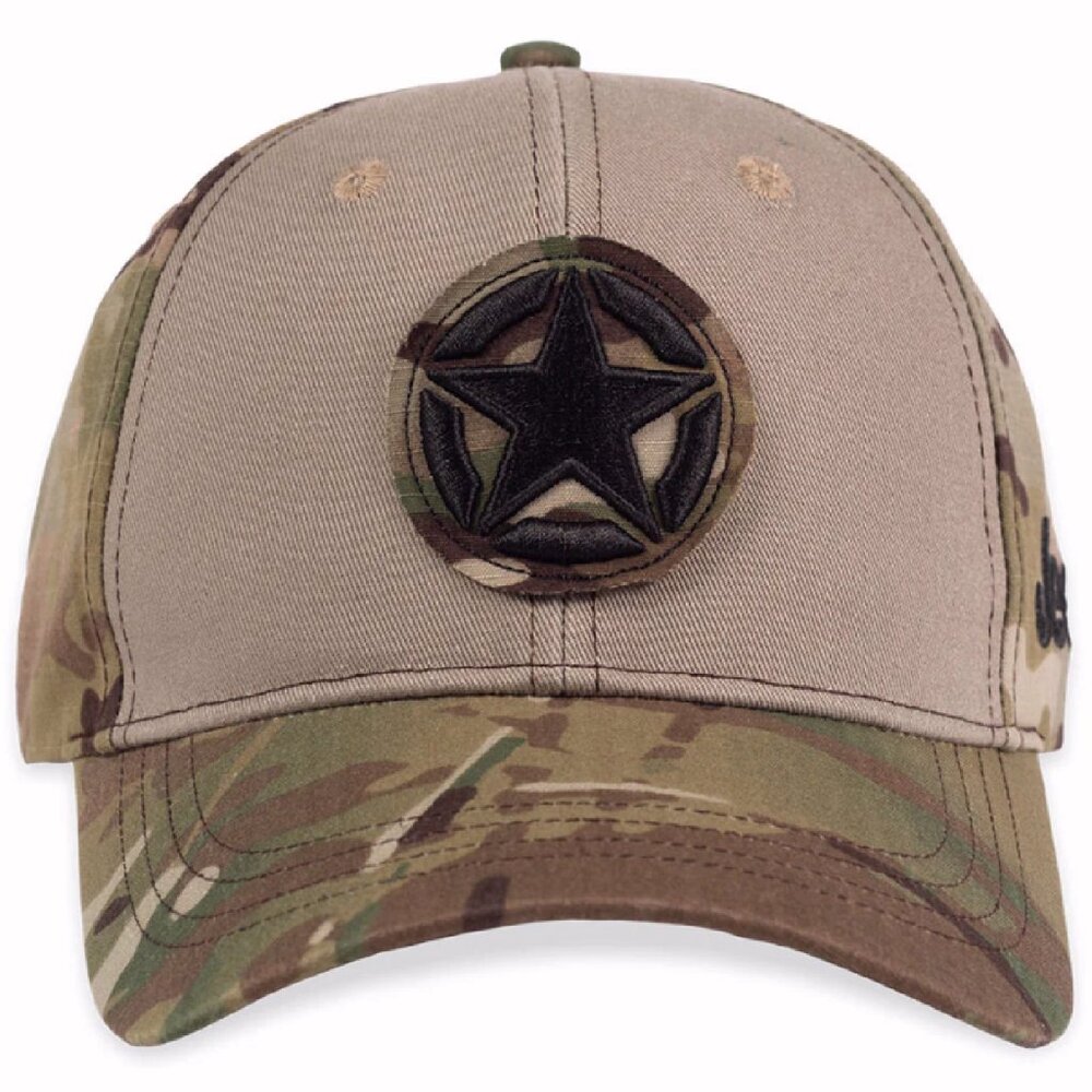 Jeep Star Camo Embroidered Cap Hat - New Fast Ship